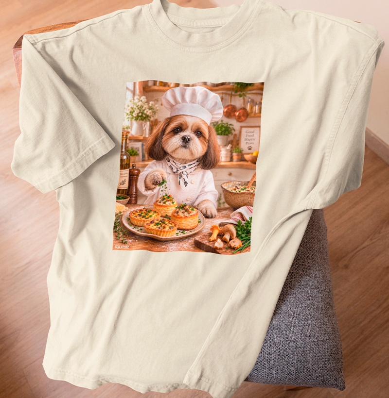 Shih Tzu Chef à Française 🇫🇷🐾 - Imagem 3