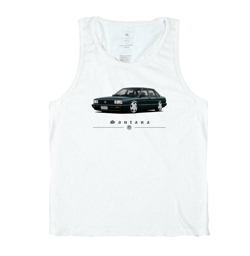 Camiseta regata Santana - Imagem 2