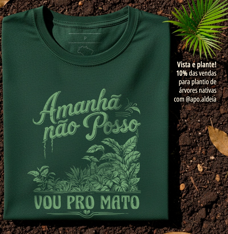 Amanhã não posso, vou pro mato. - Imagem 2
