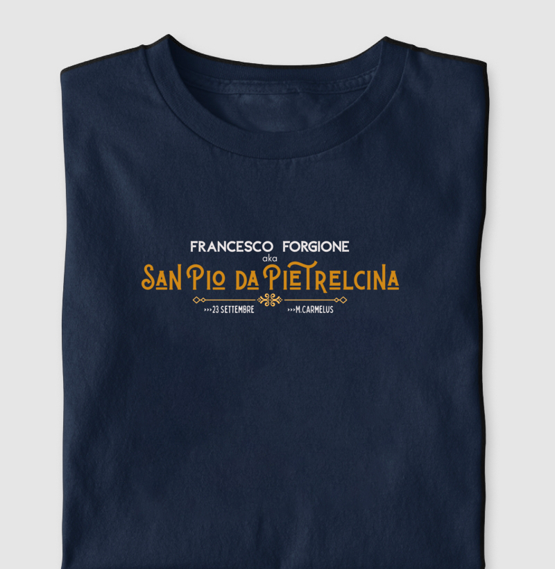 Camiseta Padre Pio - Imagem 2