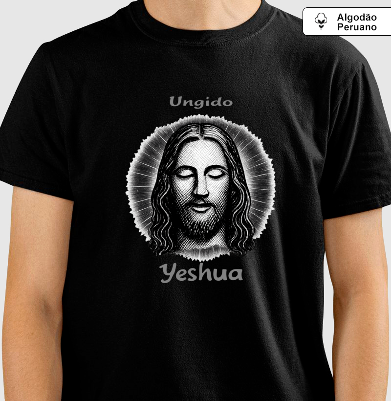 Yeshua • Ungido (algodão peruano) - Imagem 2
