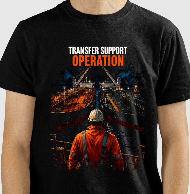 Transfer Support Operation, Ship to Ship - Imagem 3