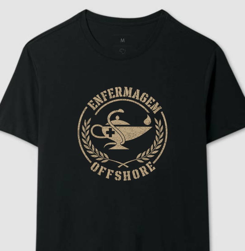 Enfermagem Offshore emblema - Imagem 3