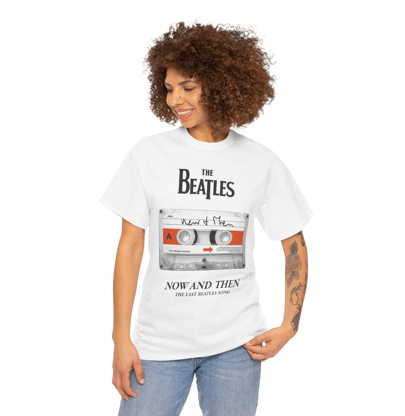 Camiseta Now And Then Cassete - Imagem 2