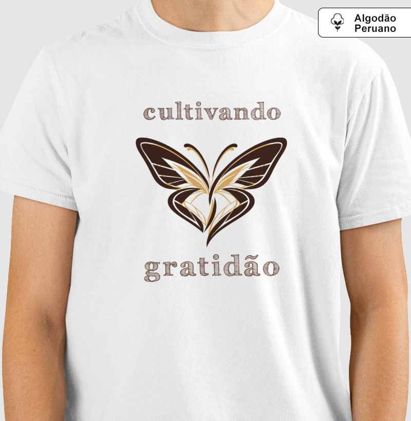 Cultivando • Gratidão (algodão peruano) - Imagem 2