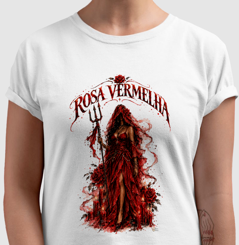 Rosa Vermelha Pombagira Maria Patuá - Imagem 3