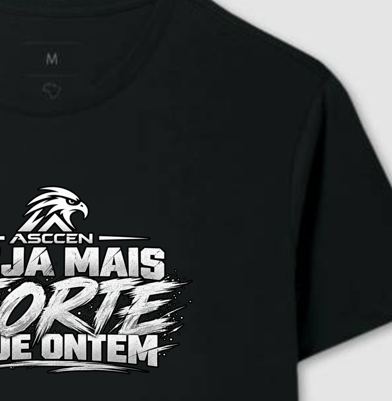 CAMISETA SEJA MAIS FORTE - Imagem 4