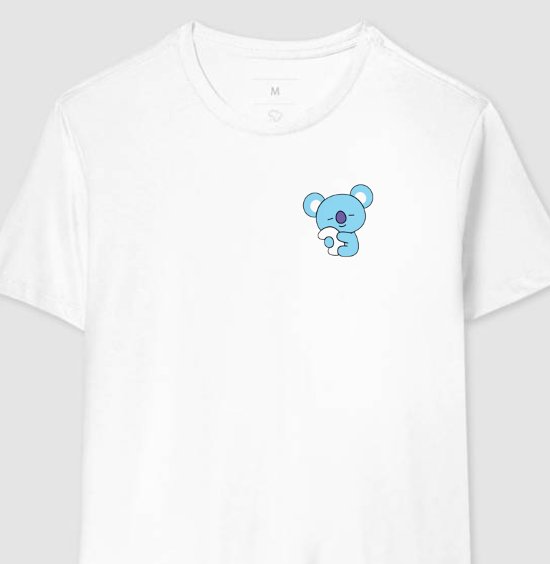 Camiseta BT21 - Koya - Imagem 4