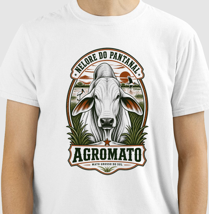 Camiseta Nelore do Pantanal - Imagem 3