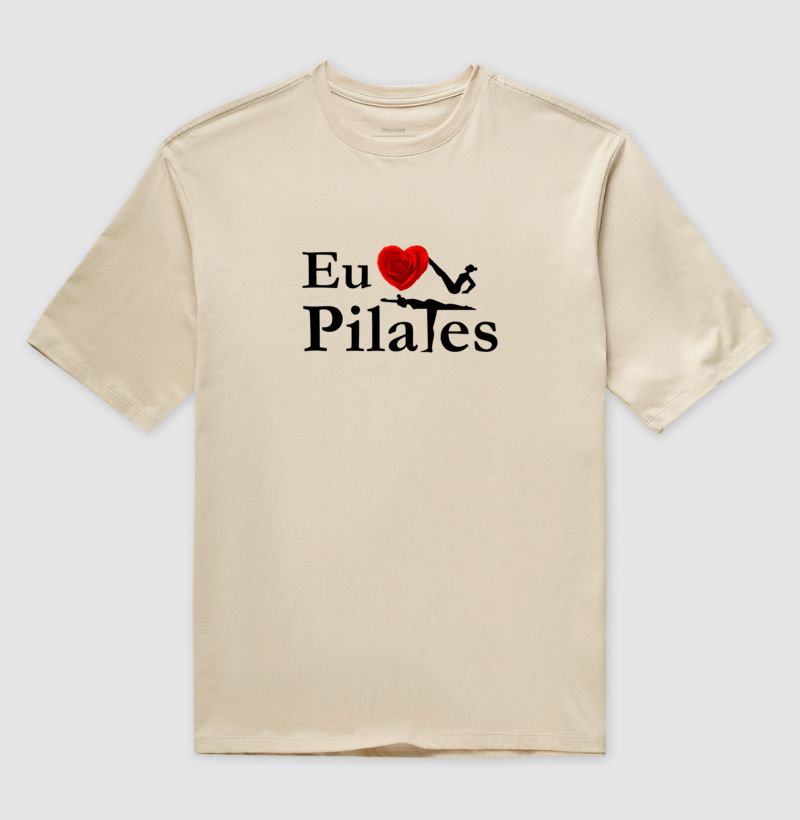 Pilates • Eu Amo (oversized) - Imagem 3