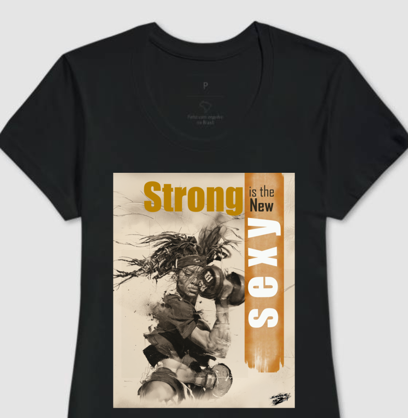 "Strong is the new sexy" 01 - Imagem 2