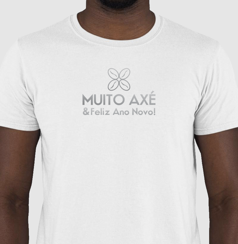 Muito Axé e Feliz Ano Novo - prata - Imagem 2