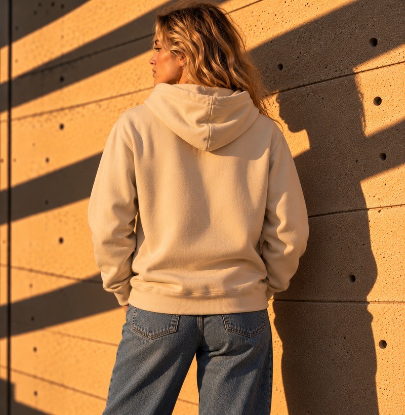 TRM Timeless Hoodie Sand - Imagem 2