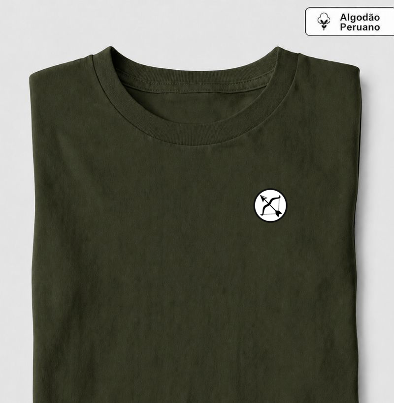Sagitário minimalista - Algodão peruano - Imagem 4