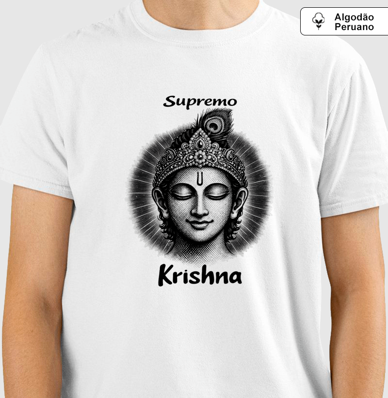Krishna • Supremo (algodão peruano) - Imagem 3