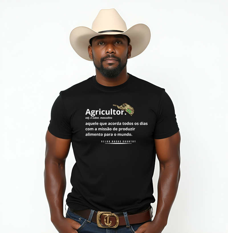 Agricultor (Estampa Boné Camuflado) - Imagem 3