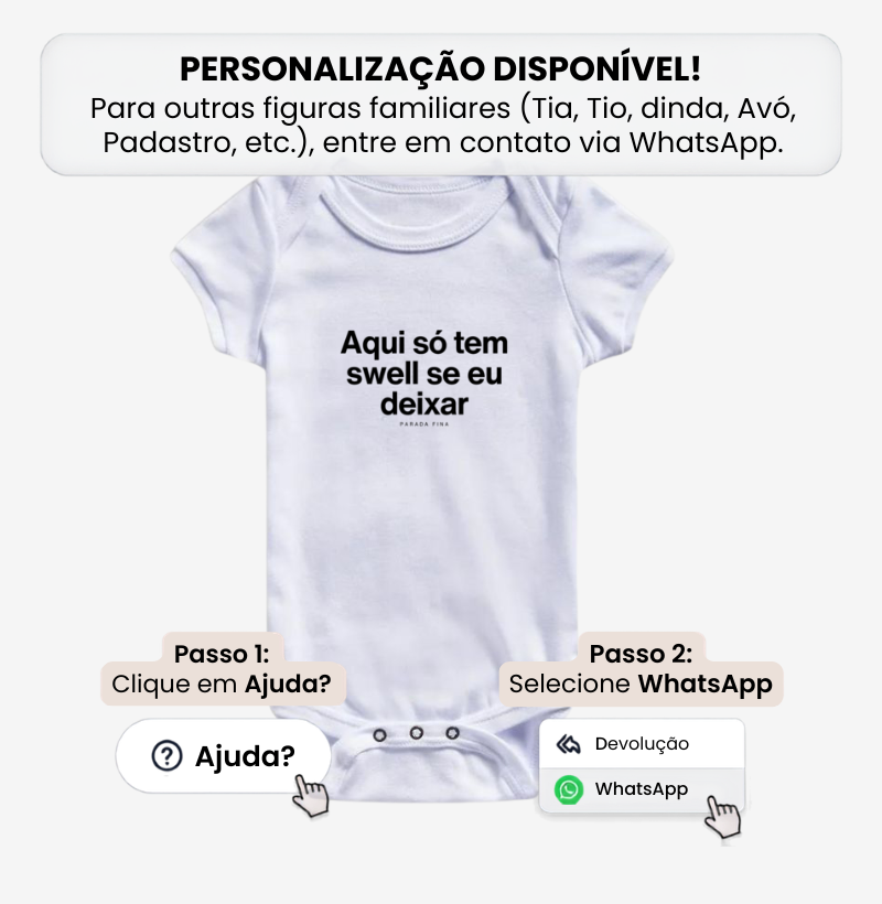 aqui só tem swell se eu deixar - Imagem 2