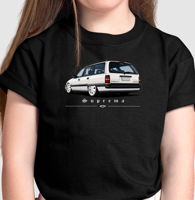 Camiseta infantil Ômega Suprema - Imagem 2
