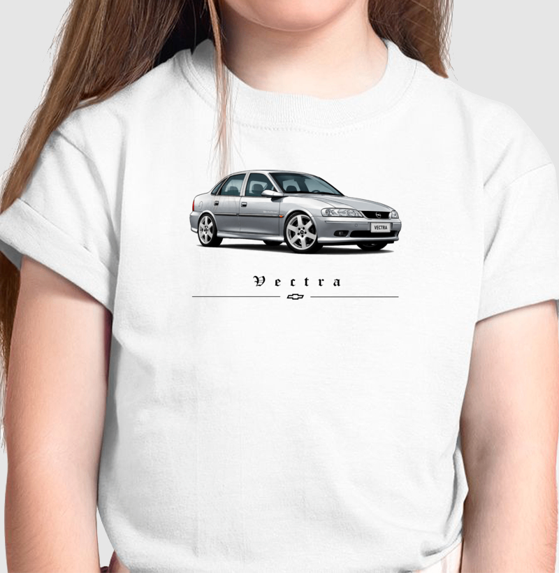 Camiseta infantil Vectra - Imagem 3