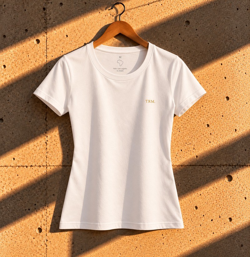 TRM Timeless Premium Feminina White - Imagem 4