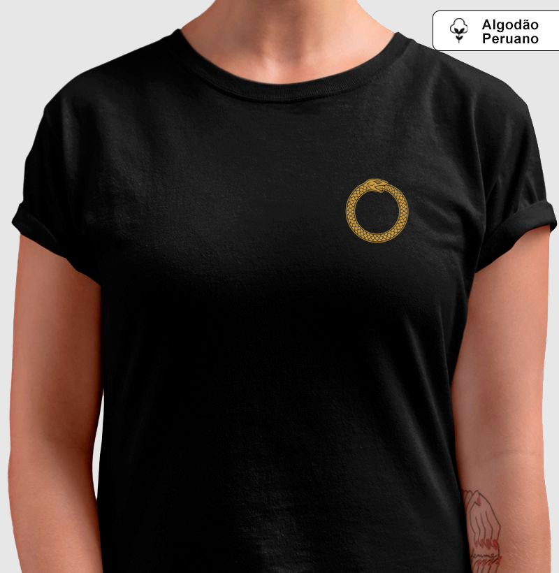 Ouroboros - Minimalista - Egípcia  - Imagem 2