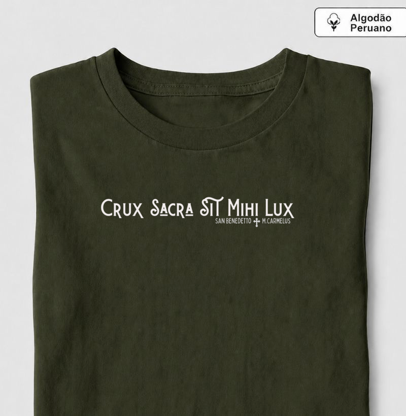 Camiseta São Bento - Cruz Sagrada - Imagem 4