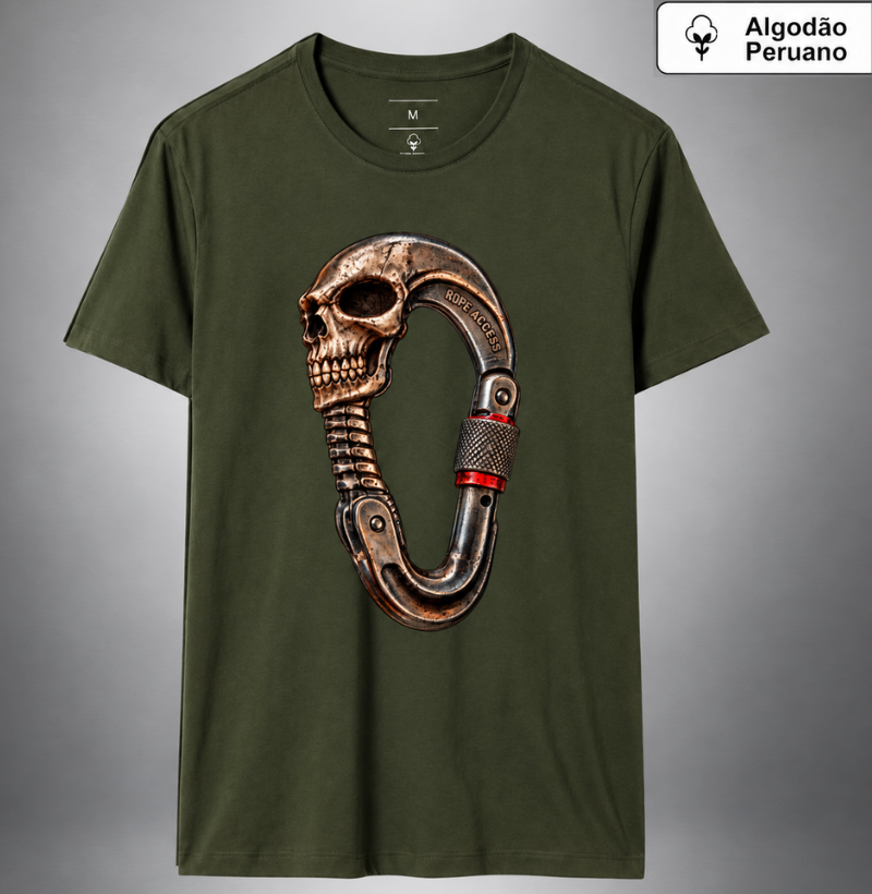 Carabiner Skull - Mosquetão - Imagem 2