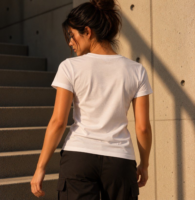 TRM Timeless Tee Feminina White - Imagem 2