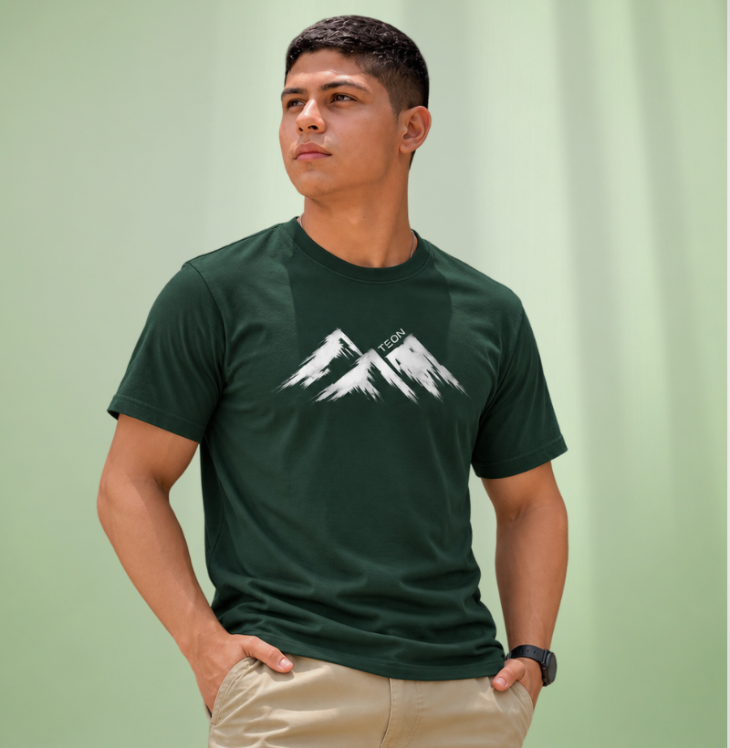 Camiseta TEON Atemporal - Montanhas - Imagem 3