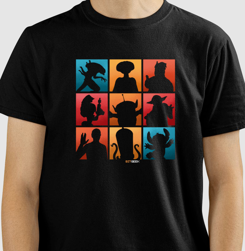 Camiseta Alien Gang - Imagem 2