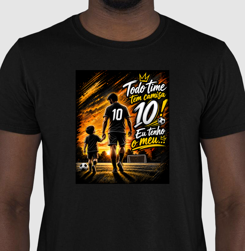 Pai e Filho - Meu camisa 10 - Imagem 2