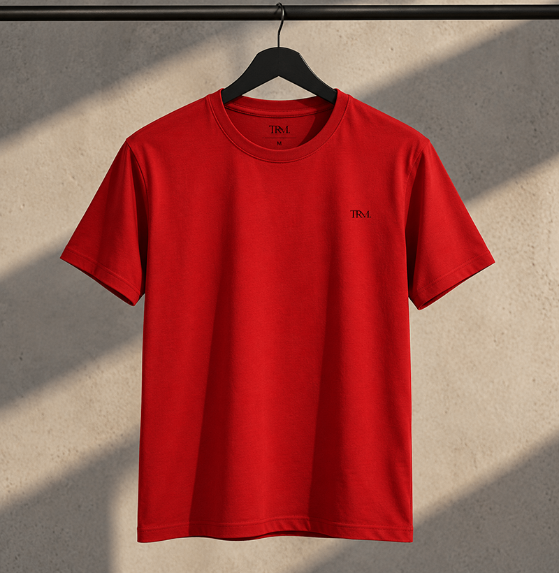 TRM Timeless Tee Red - Imagem 4