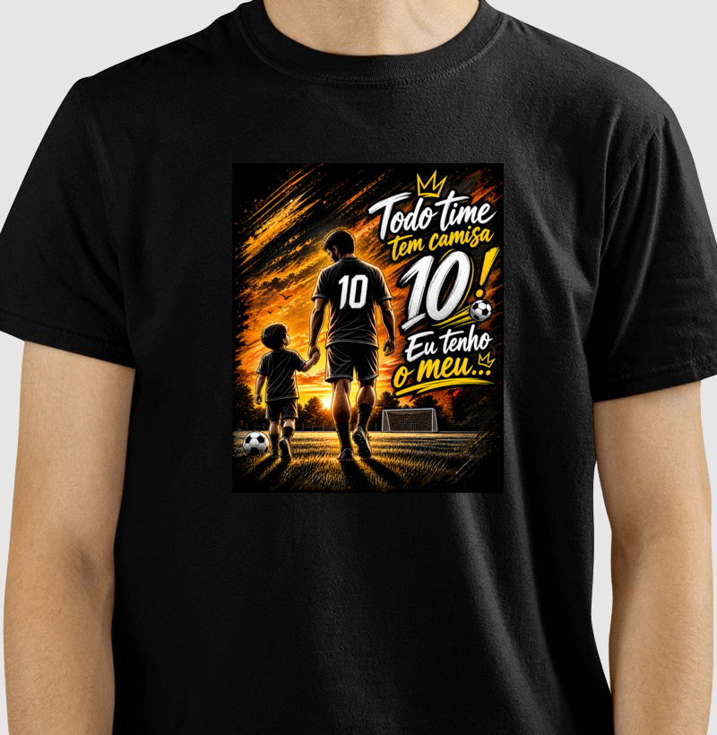 Pai e Filho - Meu camisa 10 - Imagem 4