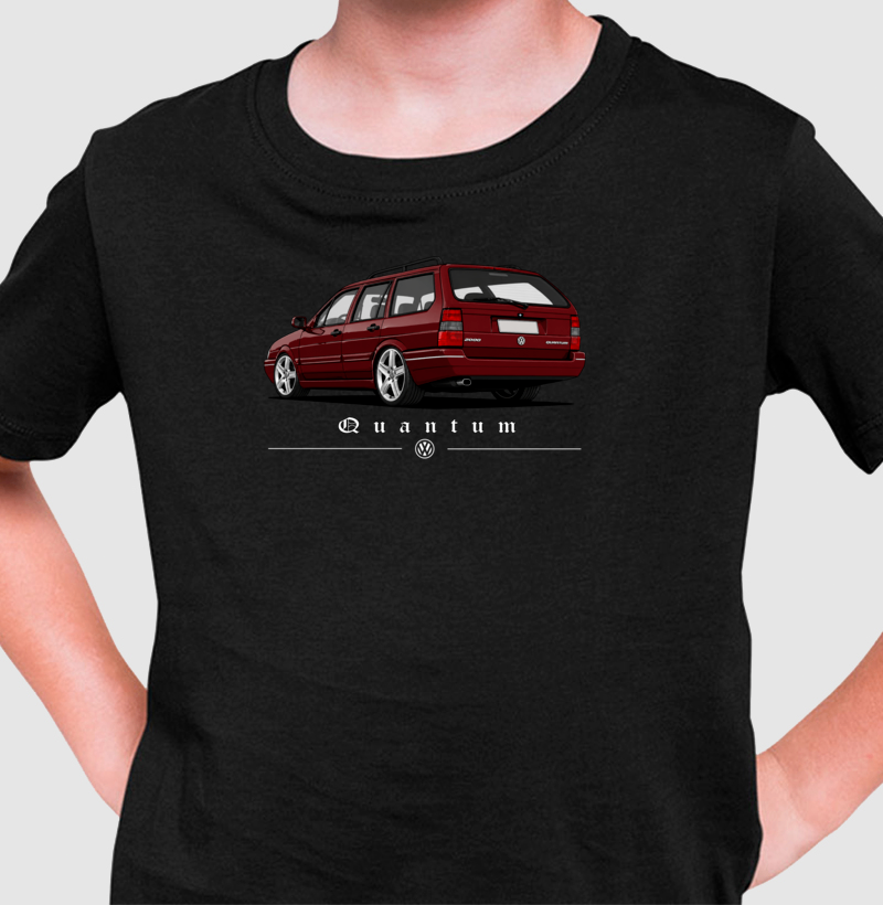 Camiseta infantil Santana Quantum - Imagem 3