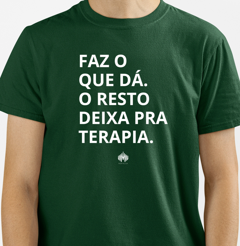 Faz o que dá. O resto deixa pra terapia. - Imagem 4