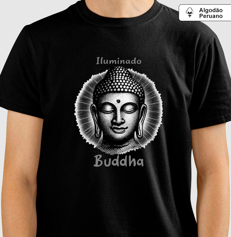 Buddha • Iluminado (algodão peruano) - Imagem 2