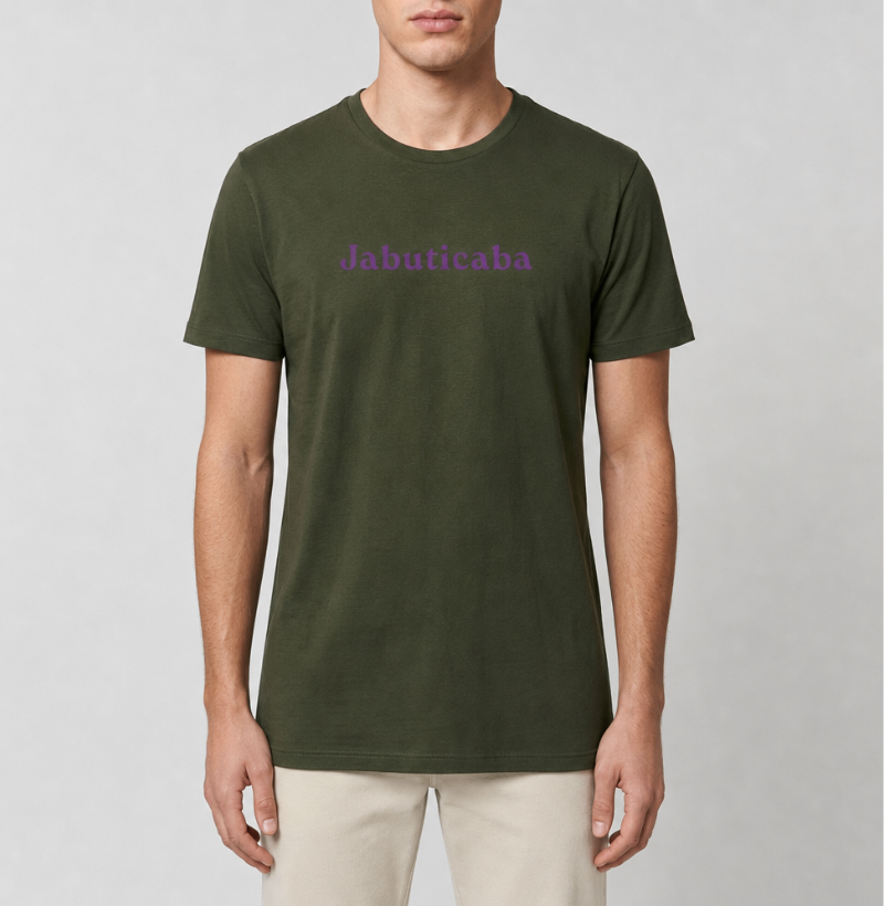 Camiseta 100% Algodão "Jabuticaba" – Brasilidade, Estilo e Conforto - Imagem 2