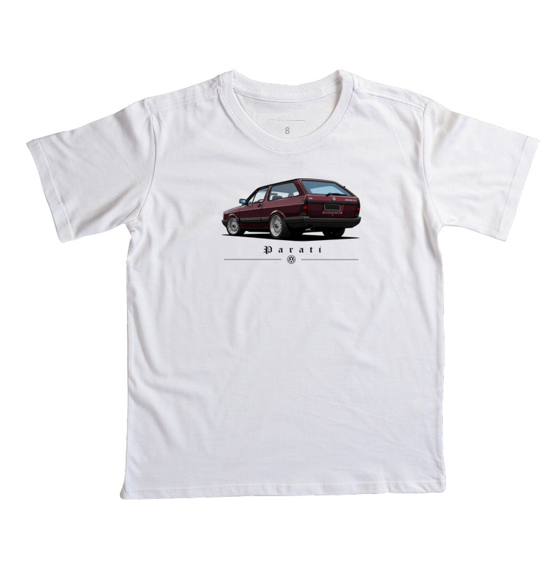 Camiseta infantil Parati - Imagem 4