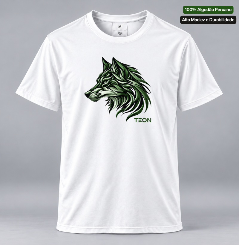 Camiseta TEON Premium - Lobo - Imagem 4