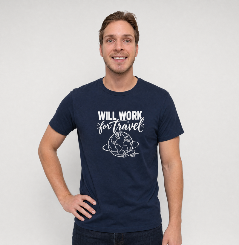 Will Work For Travel - Imagem 3