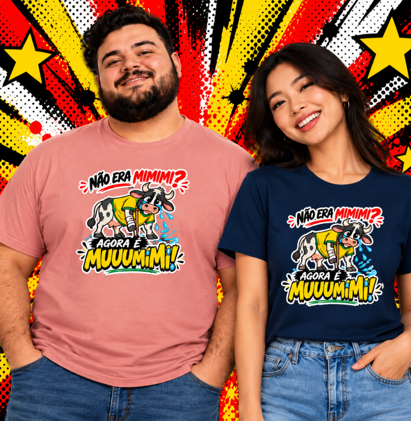 Camiseta Muuumimi em Algodão - Imagem 4