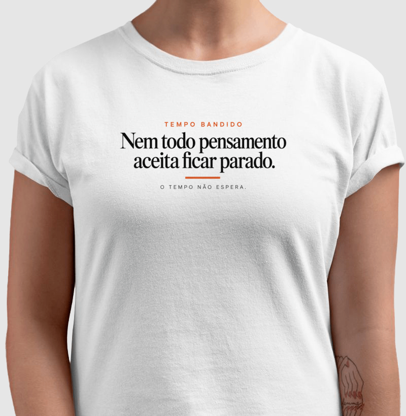 Camiseta Tempo Bandido - Imagem 3