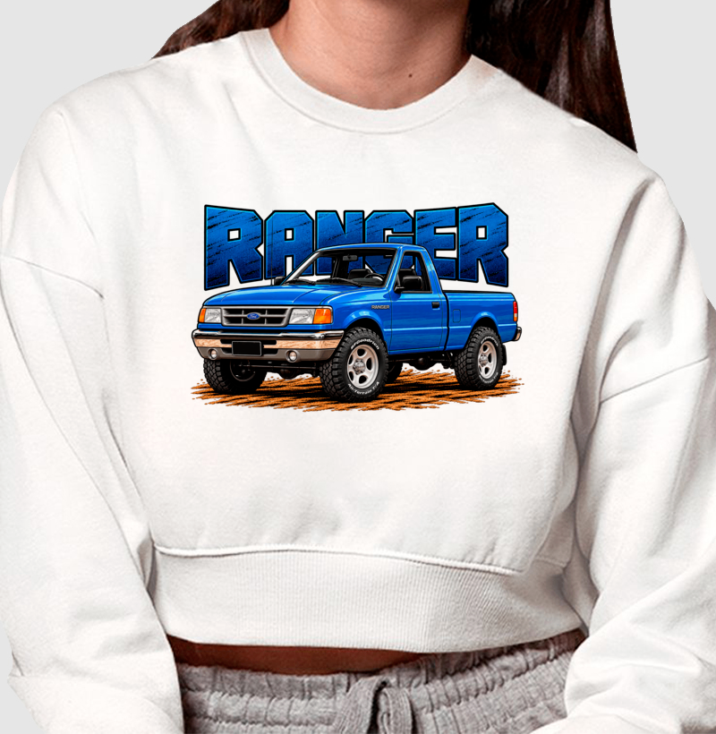 Moletom cropped feminino Ranger - Imagem 2