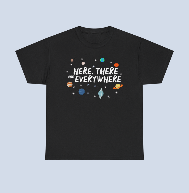 Camiseta Here There And Everywhere - Imagem 4