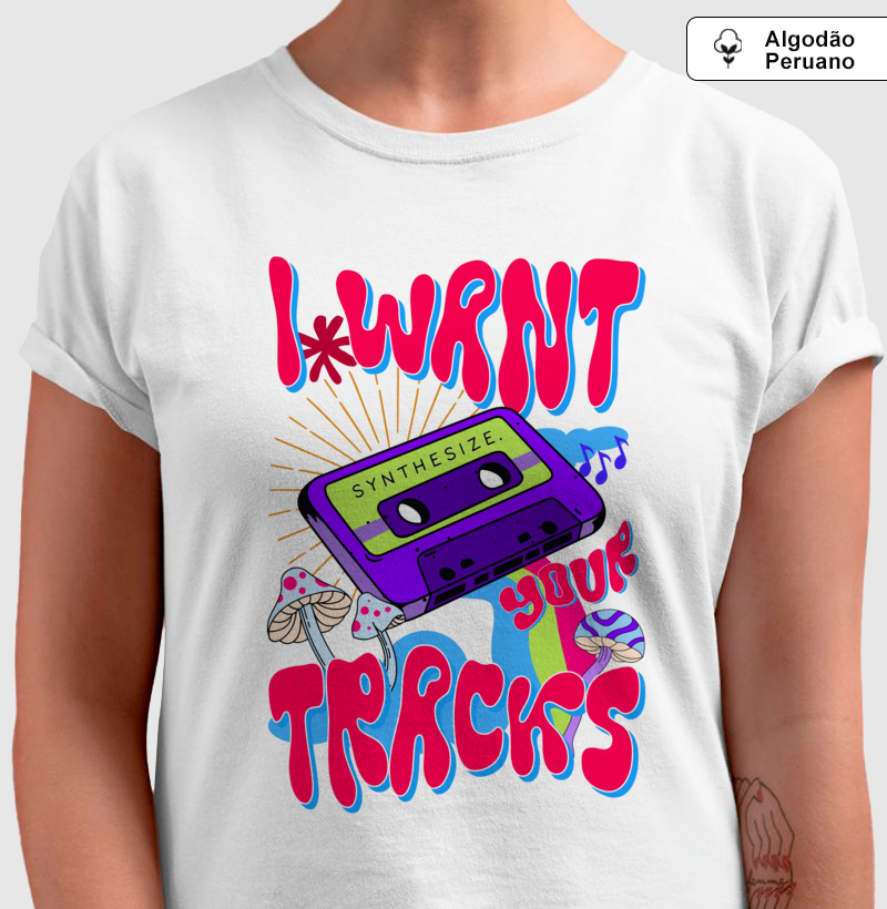 I WANT YOUR TRACKS - Imagem 3