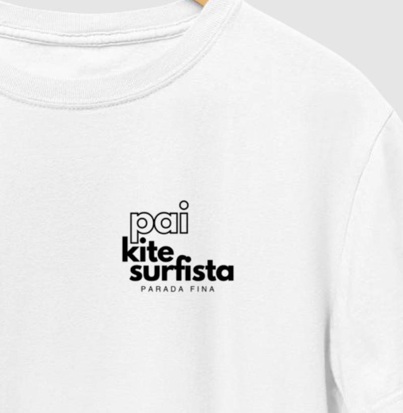pai kitesurfista (minimalista) - Imagem 2