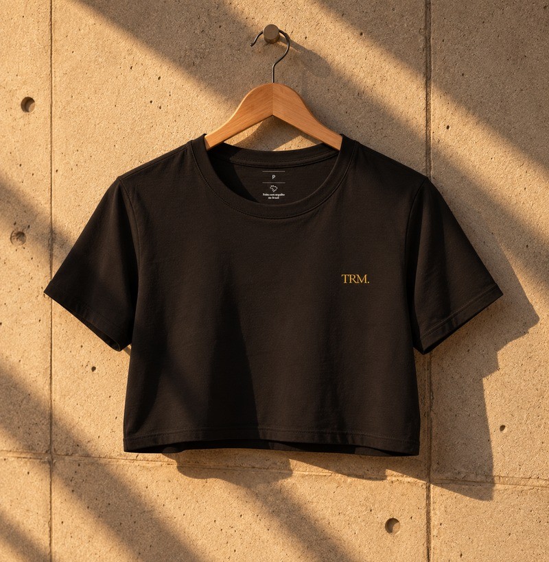 TRM Timeless Cropped Black - Imagem 4