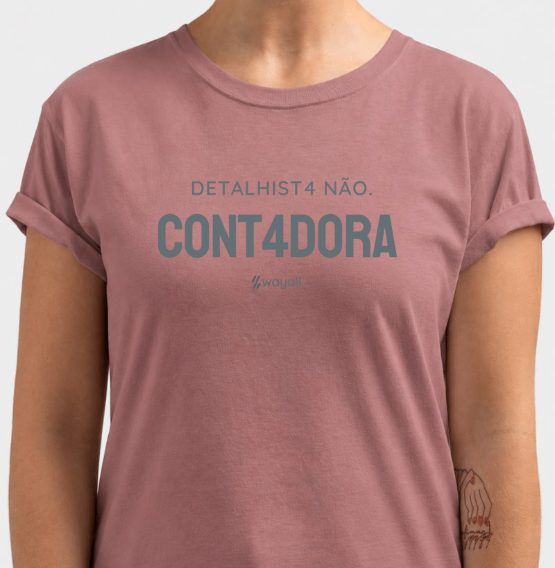 Detalhista NÃO. Contadora - Imagem 4