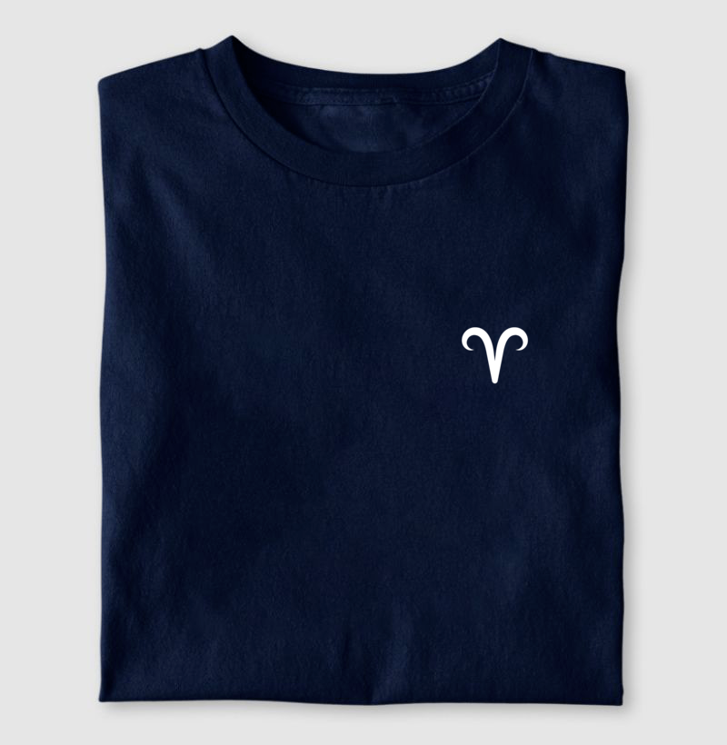 Áries minimalista  - Imagem 3