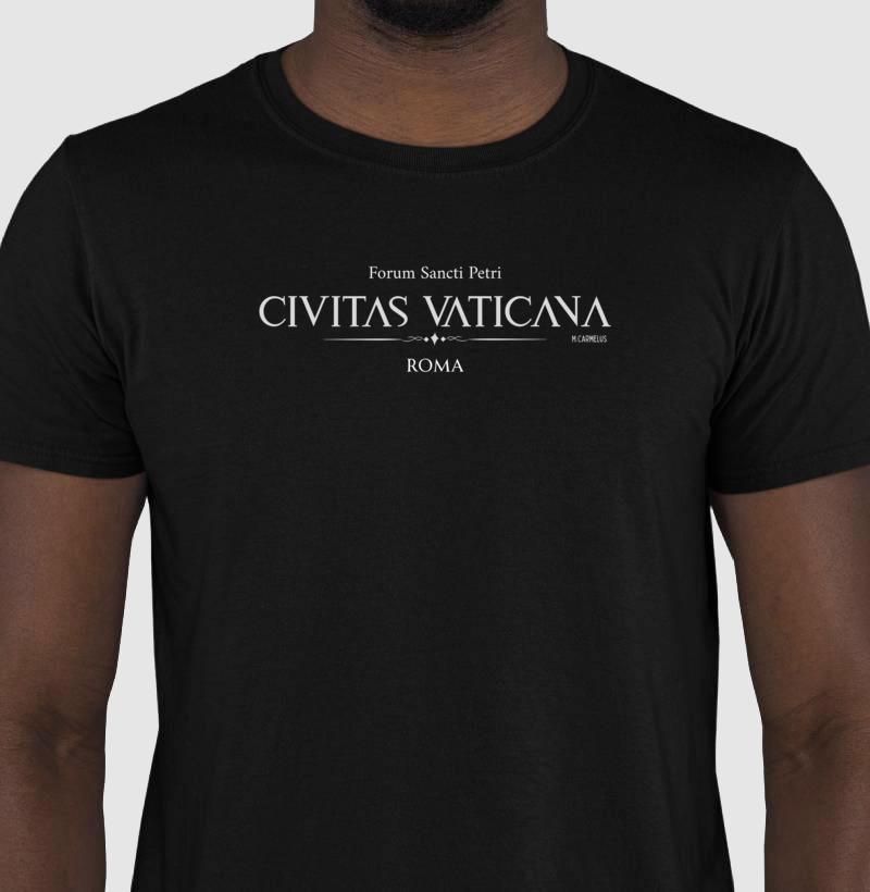 Camiseta Praça de São Pedro - Roma - Imagem 2